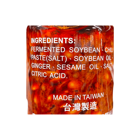 Kweichow Foods Fermented Soybean in Chili Paste