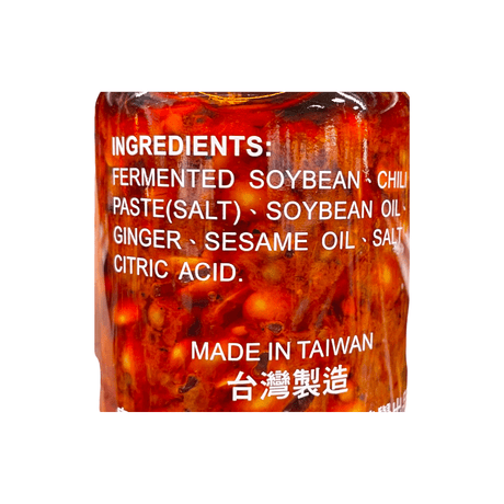 Kweichow Foods Fermented Soybean in Chili Paste