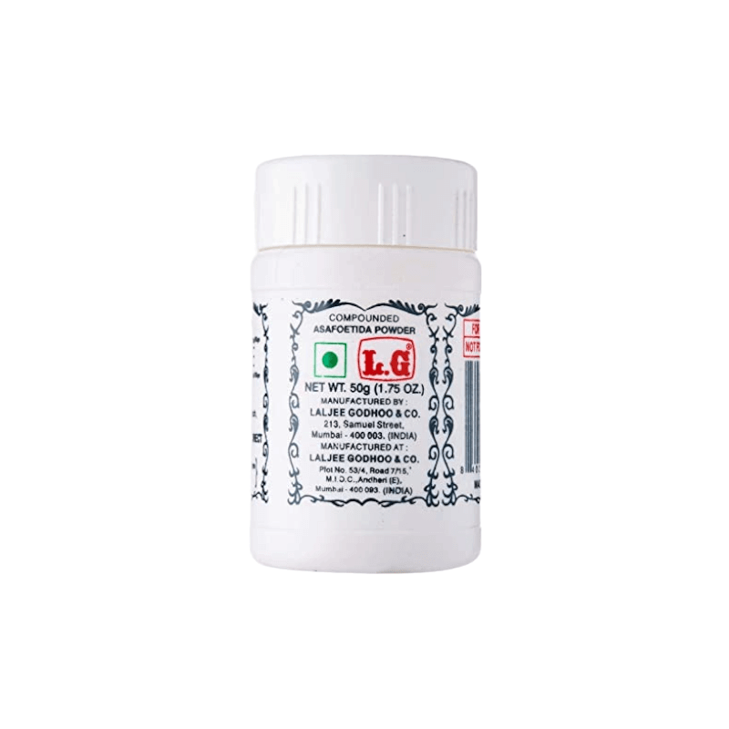 LG LALJEE GODHOO & CO. Compounded Asafoetida Powder, 500g : Amazon.in:  Grocery & Gourmet Foods