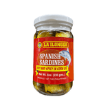 La ILongga Spanish Sardines Hot and Spicy in Corn Oil