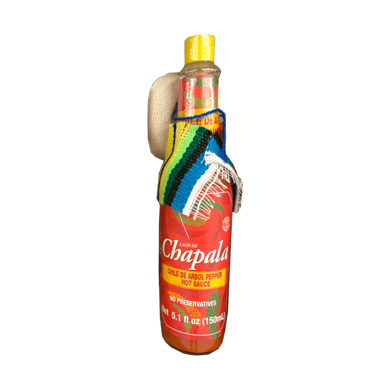 Lago de Chapala Chile de Arbol Pepper Hot Sauce