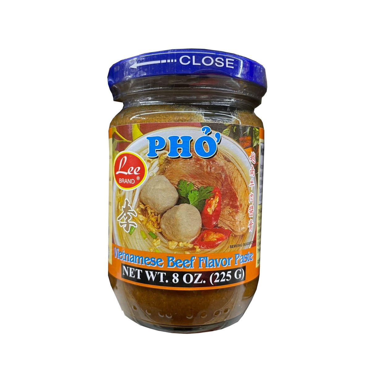 Lee Brand Pho Vietnamese Beef Flavor Paste