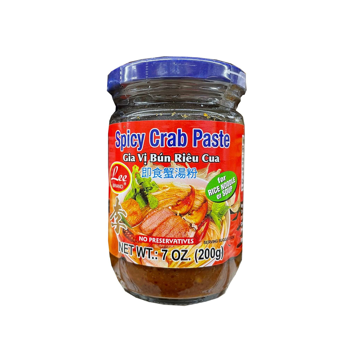 Lee Brand Spicy Crab Paste