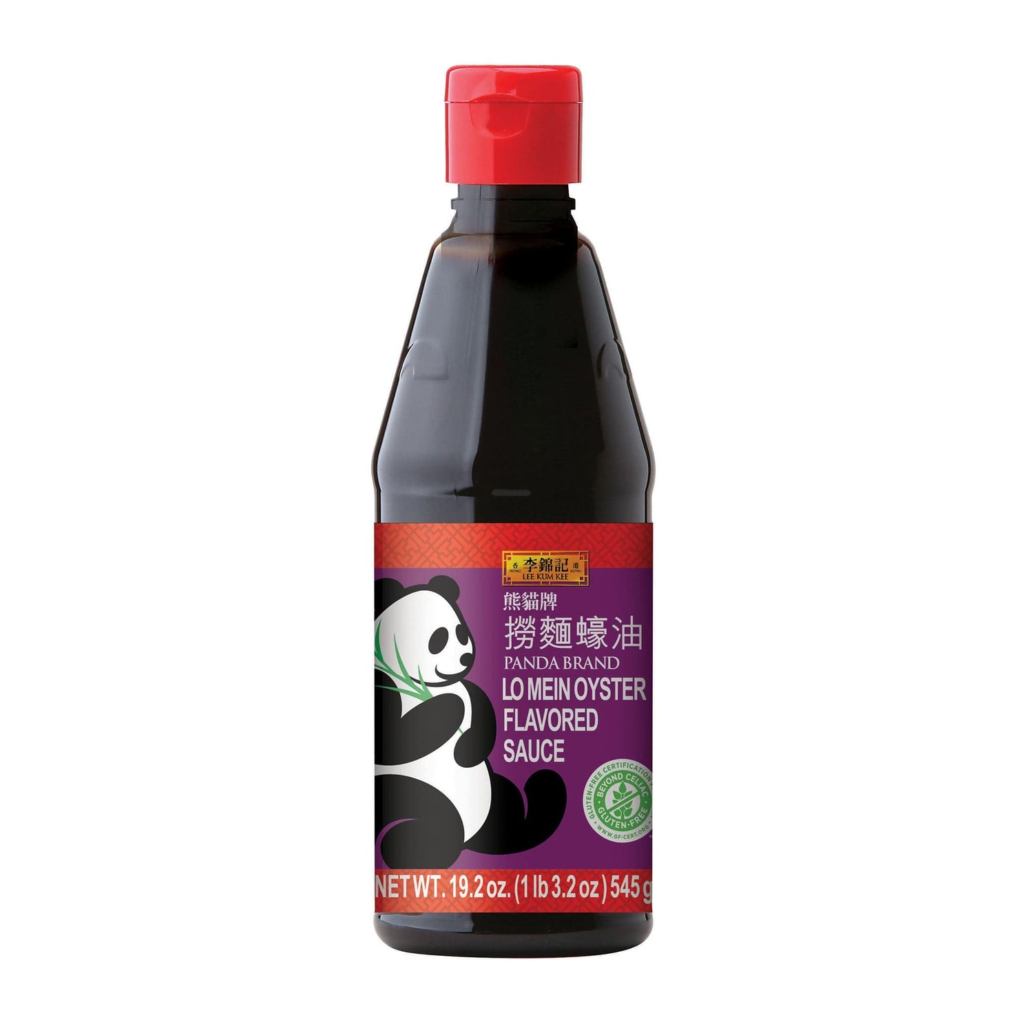 Lee Kum Kee Panda Brand Lo Men Oyster Flavored Sauce