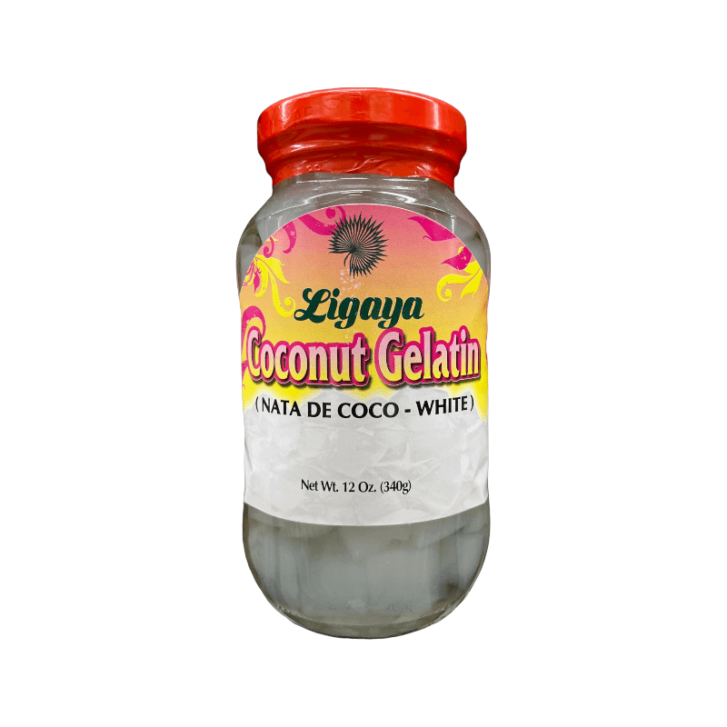 Ligaya Coconut Gelatin (Nata De Coco-White)