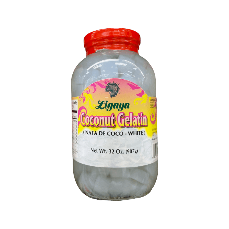 Ligaya Coconut Gelatin (Nata De Coco-White)