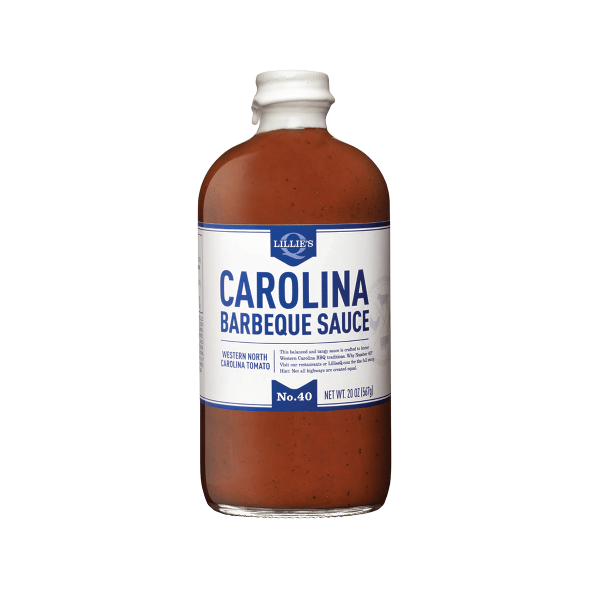 Lillie's No. 40 Carolina Barbeque Sauce