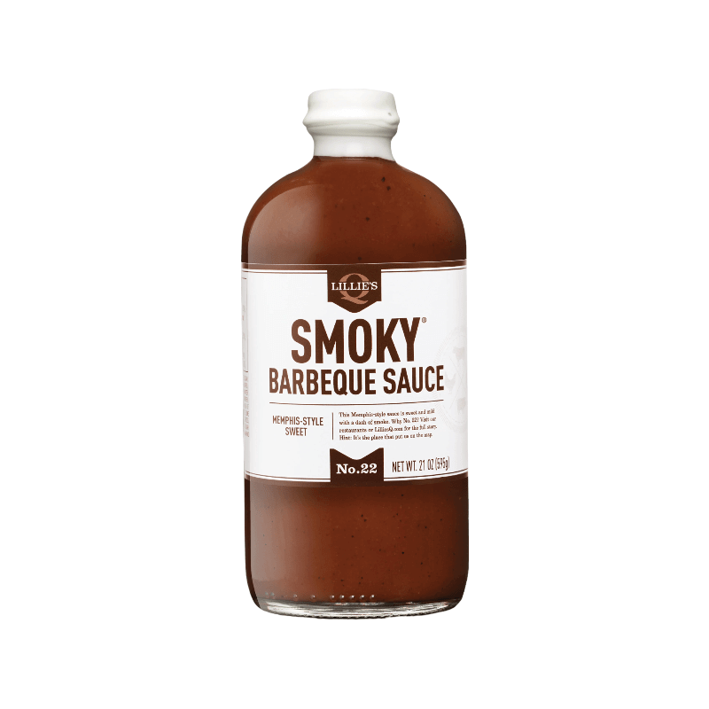 Lillie's Smoky Barbeque Sauce