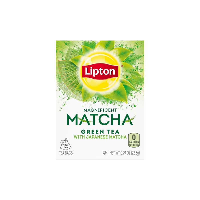 Lipton Matcha Green Tea with Japanese Matcha
