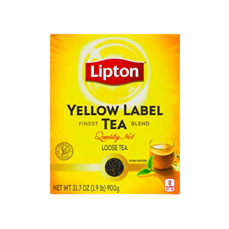 Lipton Yellow Label Tea (Loose Tea)