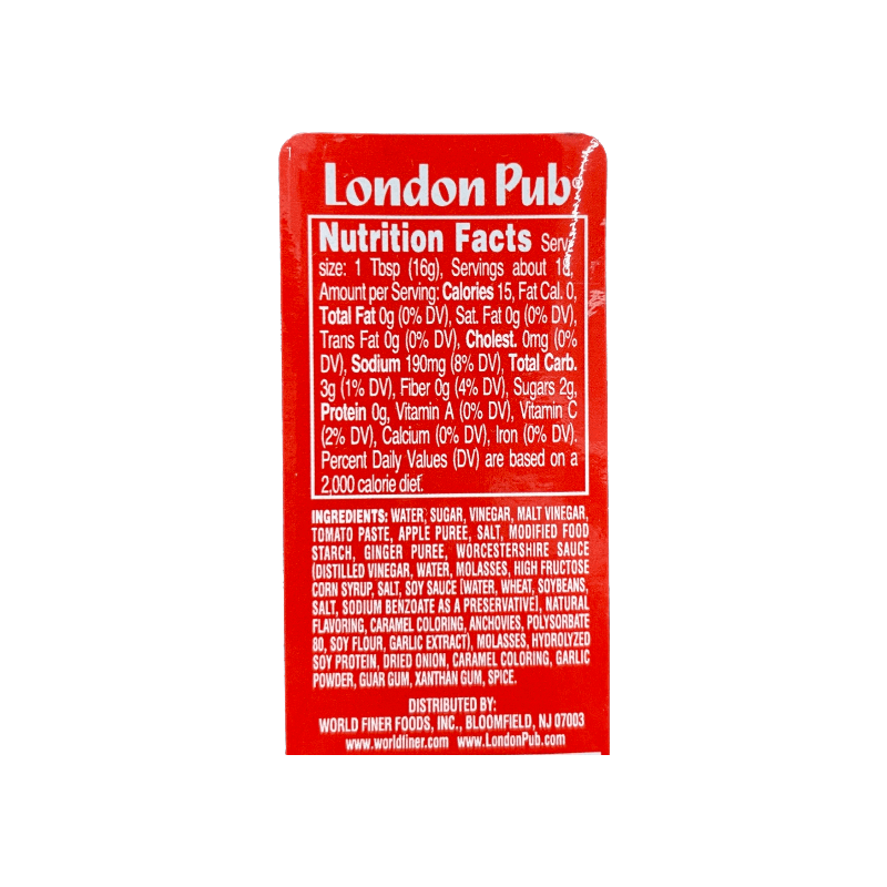 London Pub Steak & Chop Sauce Original