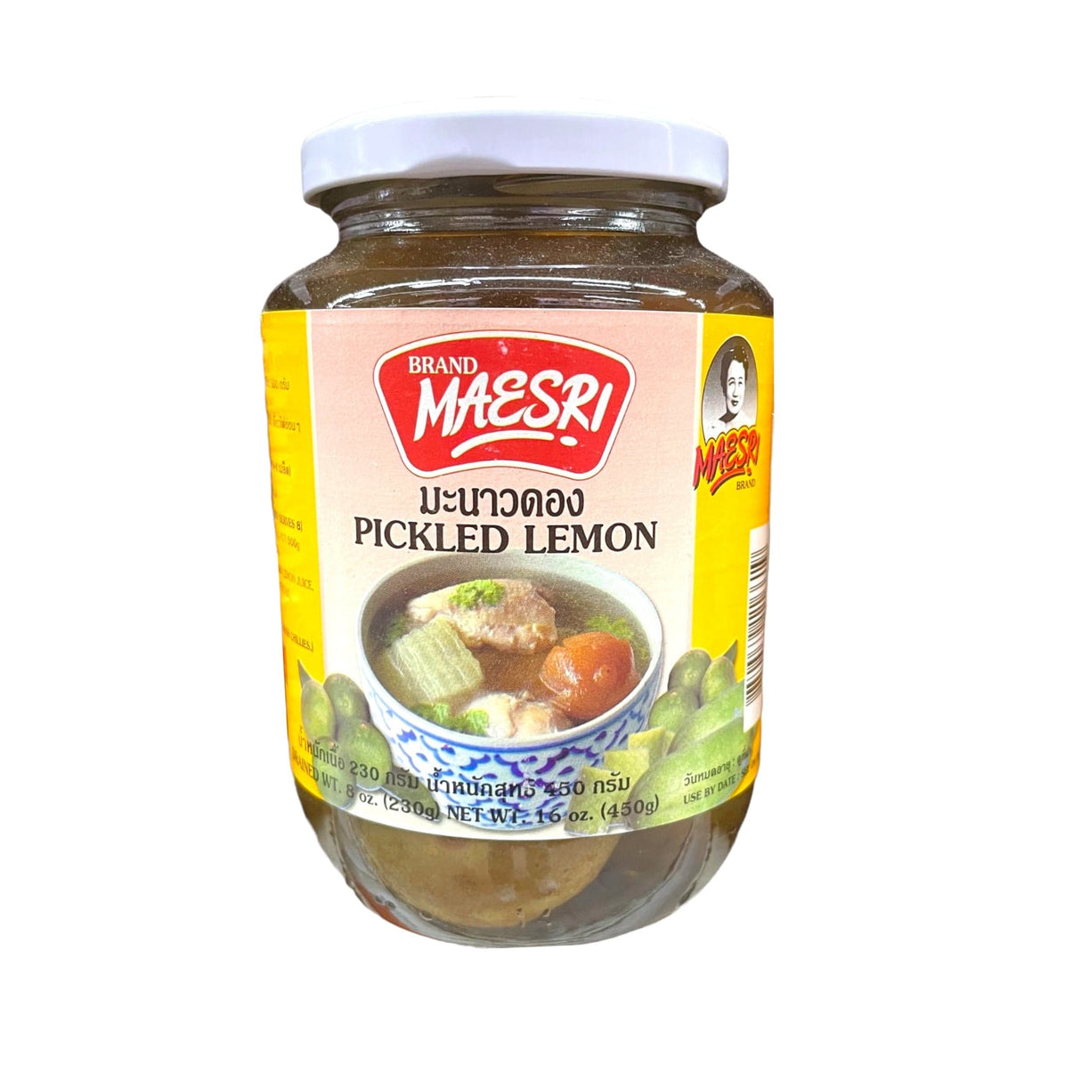 Maesri Pickled Lemon