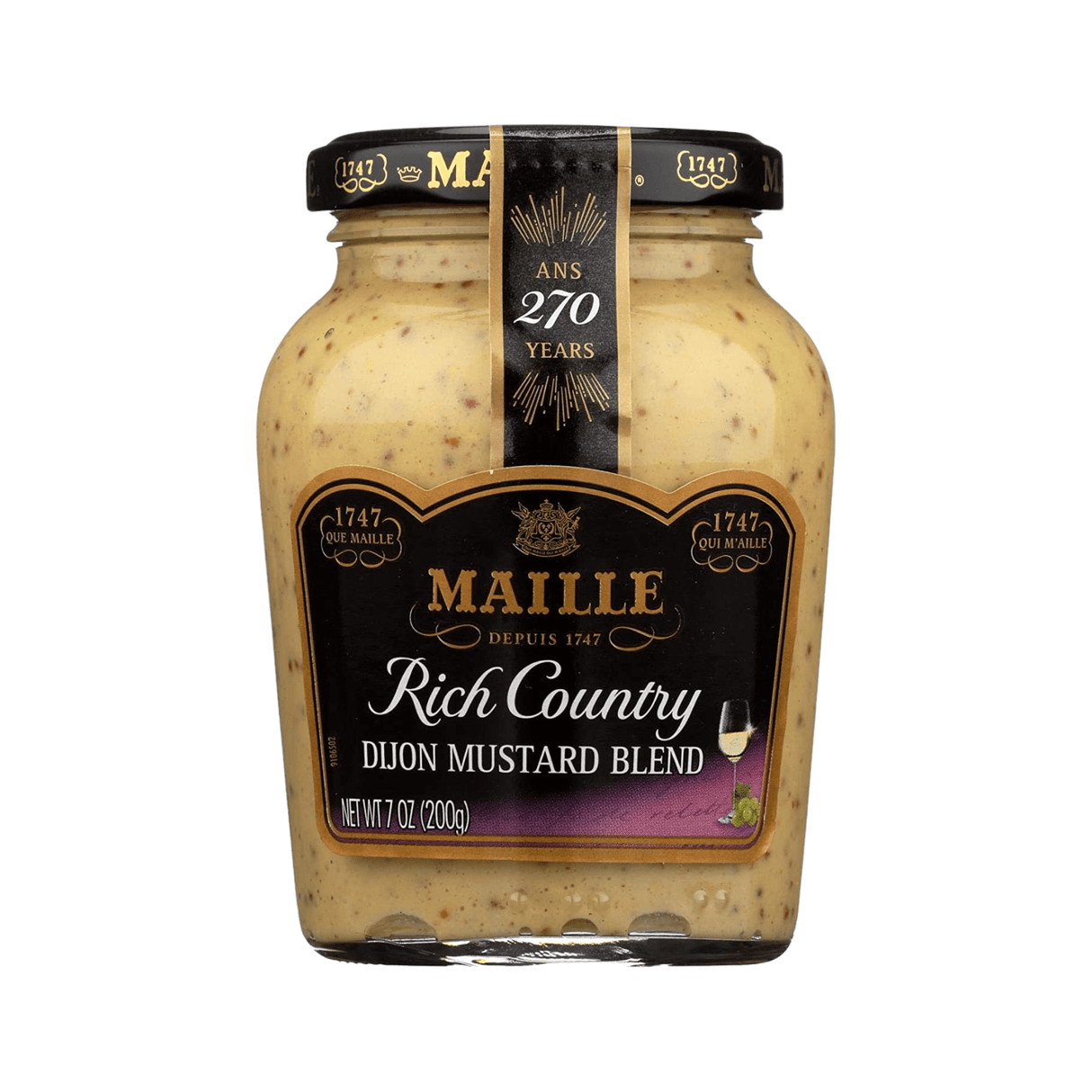 Maille Rich Country Dijon Mustard Blend