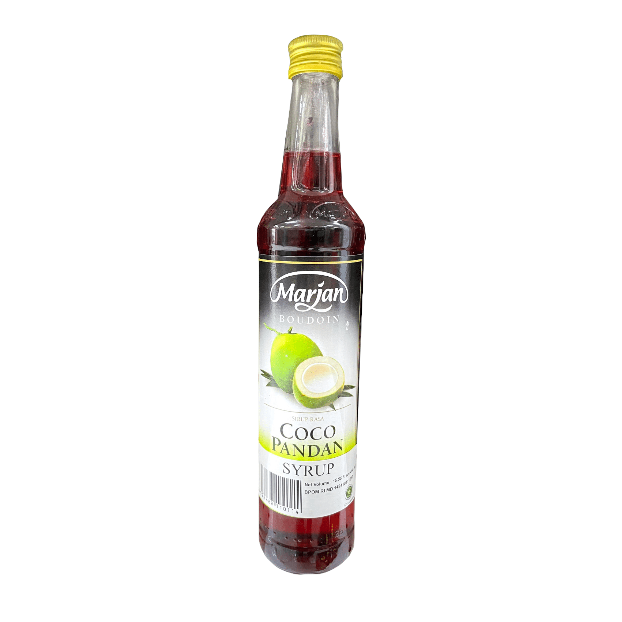 Marjan Boudoin Coco Panda Syrup – ZHICAY FOODS