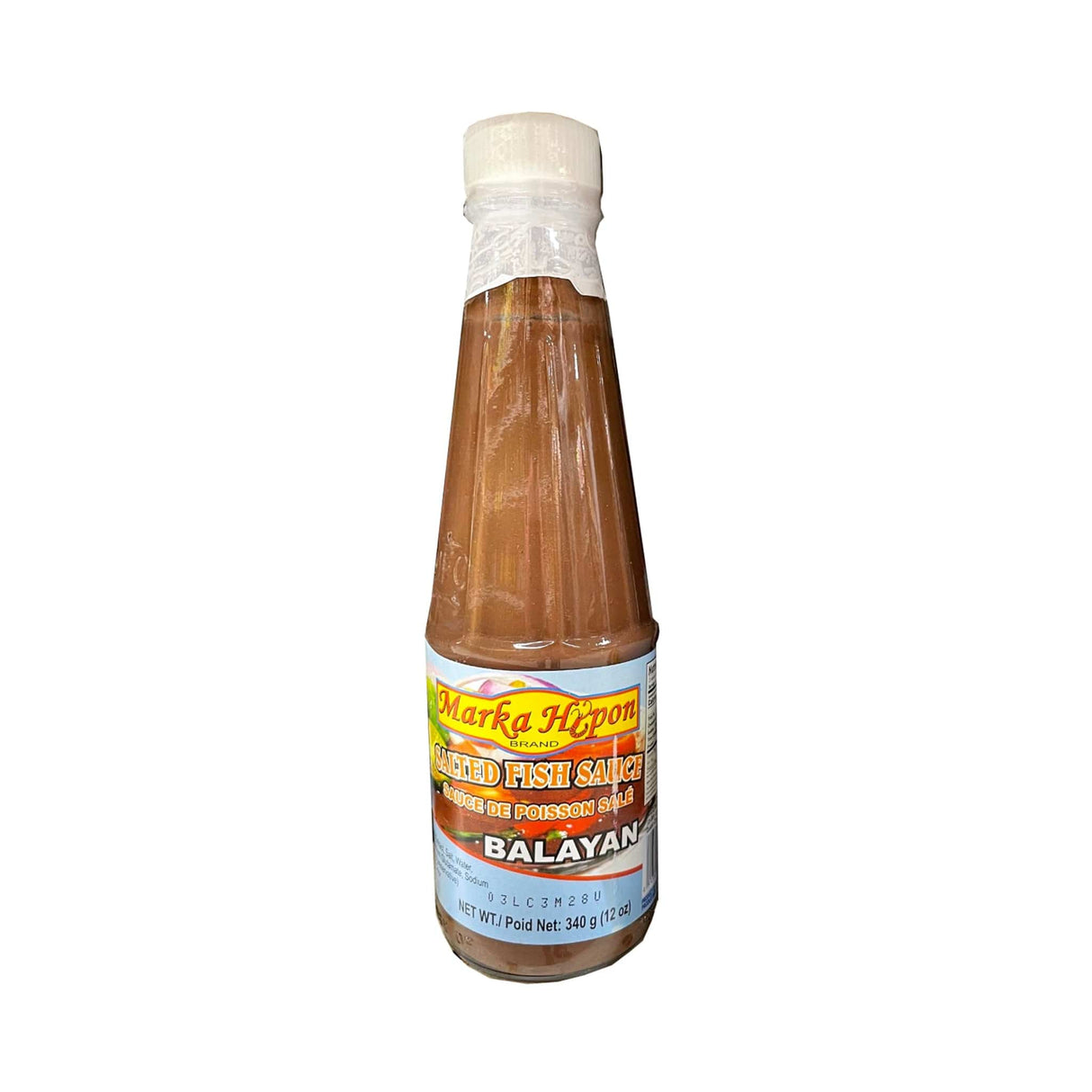 Marka Hipon Salted Fish Sauce Balayan