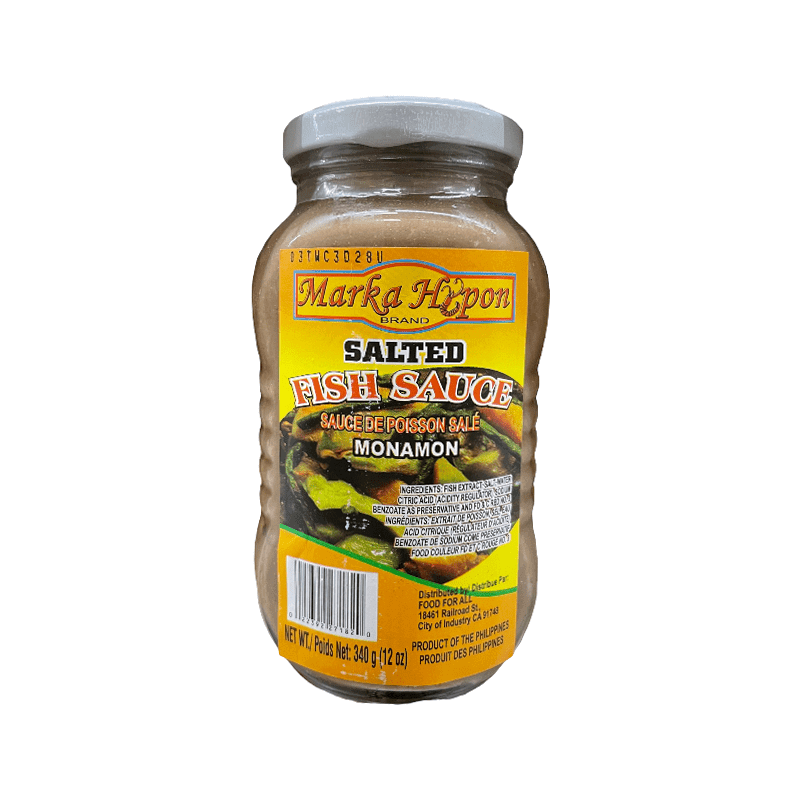 Marka Hypon Brand Salted Fish Sauce