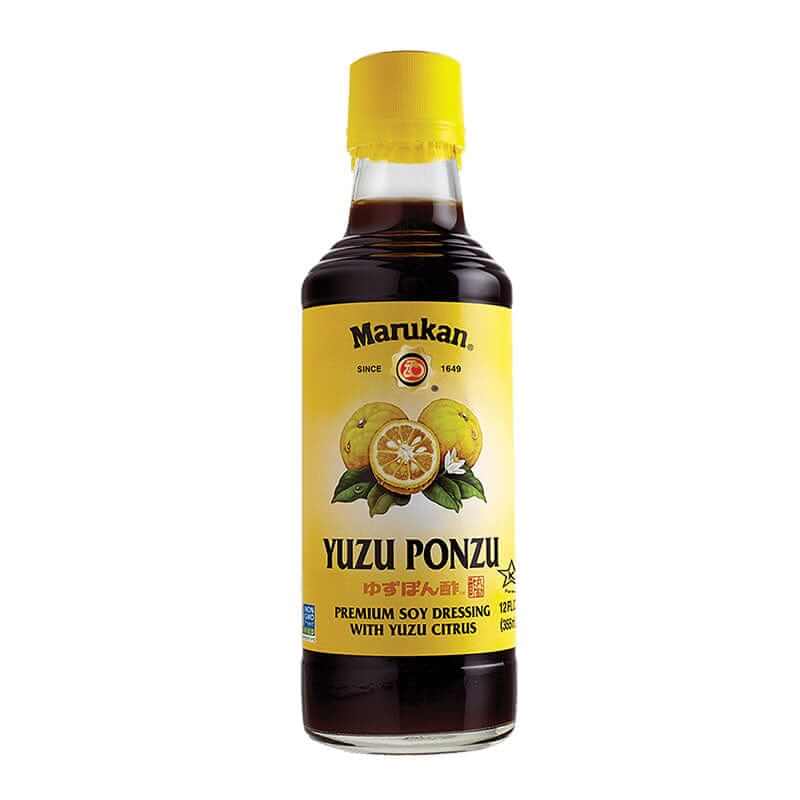 Marukan Yuzu Ponzu Premium Soy Dressing with Yuzu Citrus