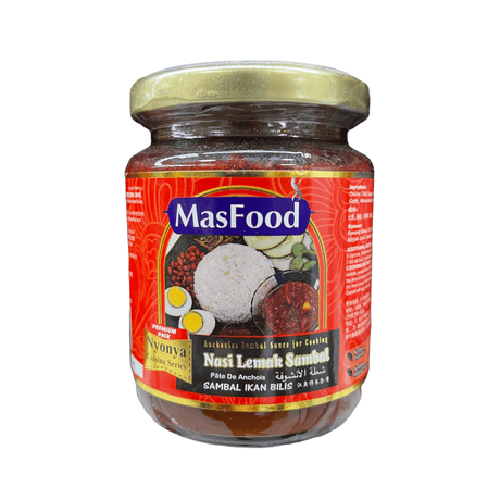 MasFood Sf Sambal Nasi Lemak 9 oz