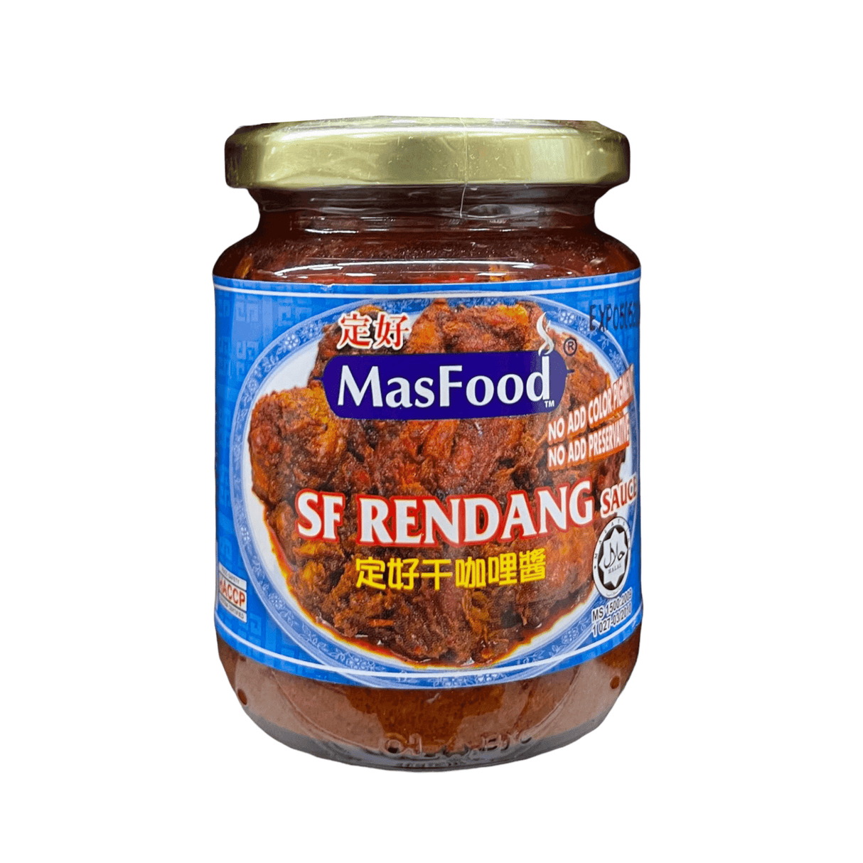 MasFood Sf Rendang Sauce (Halal)