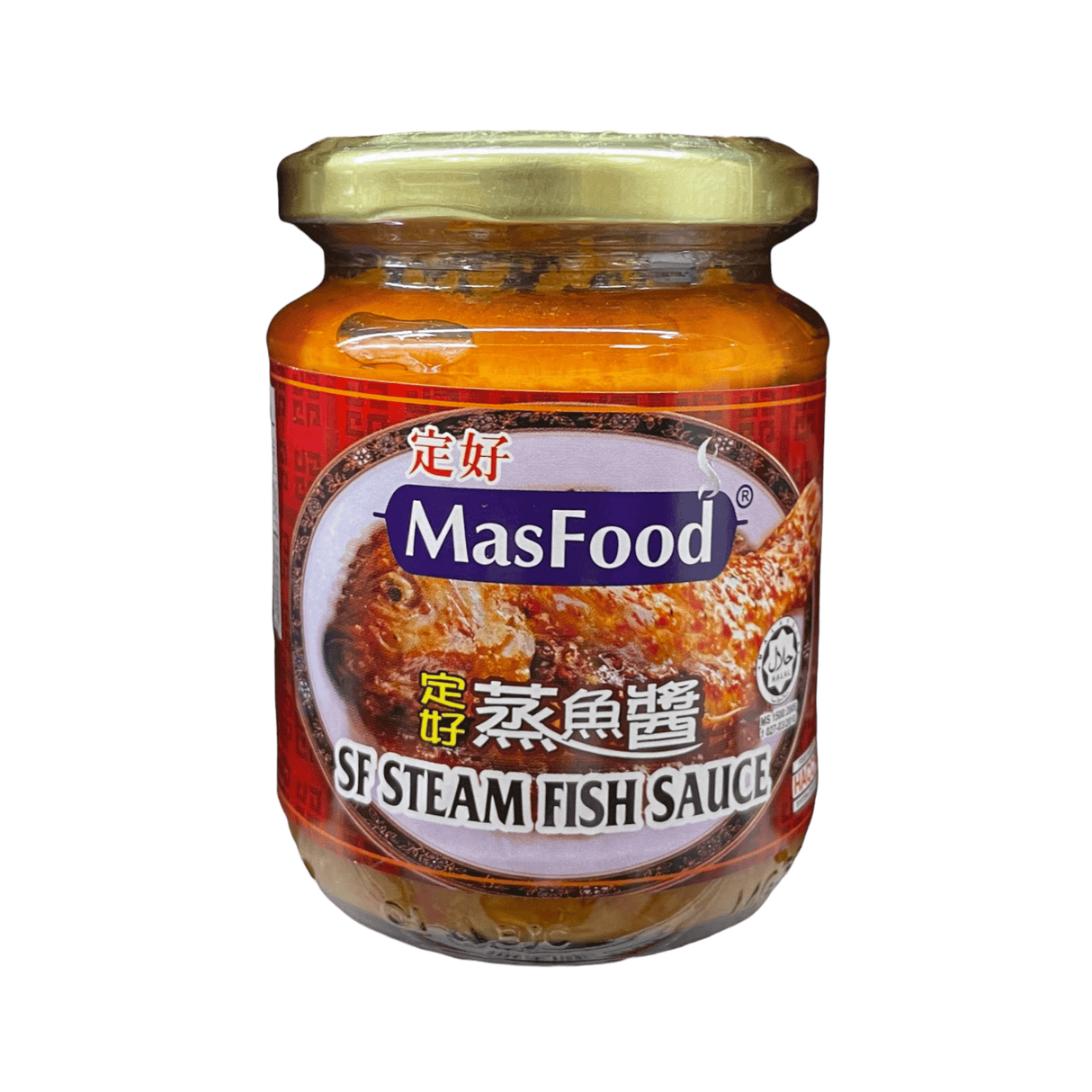 MasFood Sf Steam Fish Sauce (Halal)