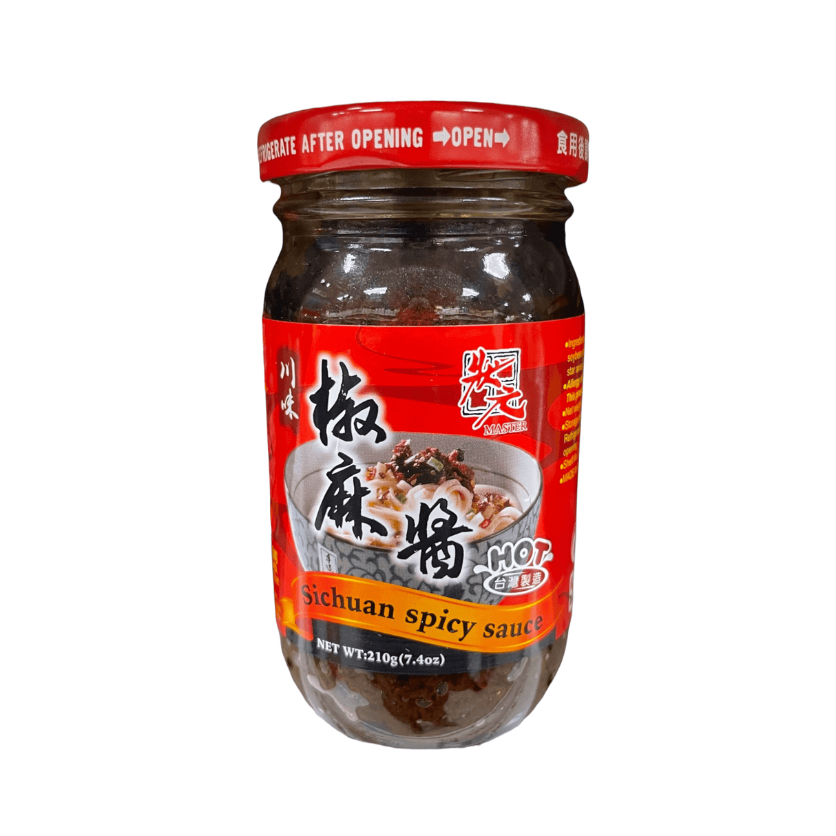 Master Sichuan Spicy Sauce