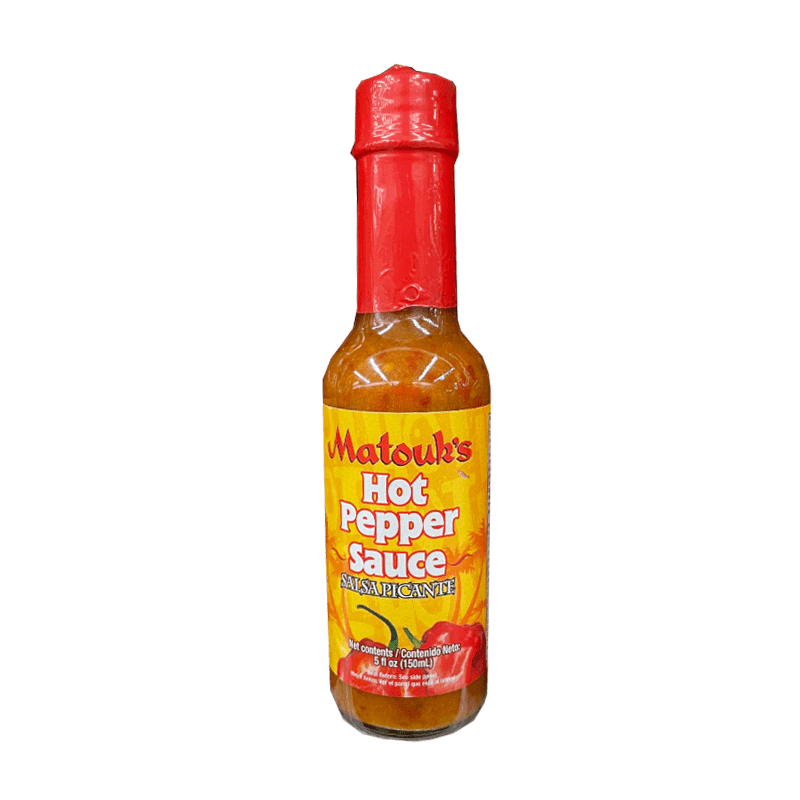 Matouk's Hot Pepper Sauce