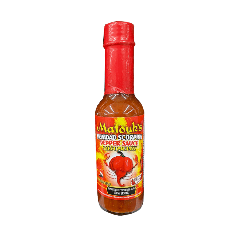 Matouk's Trinidad Scorpion Pepper Sauce