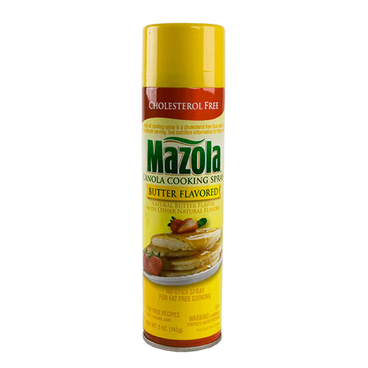 Mazola Canola Oil Cooking Spray Butter Flavored