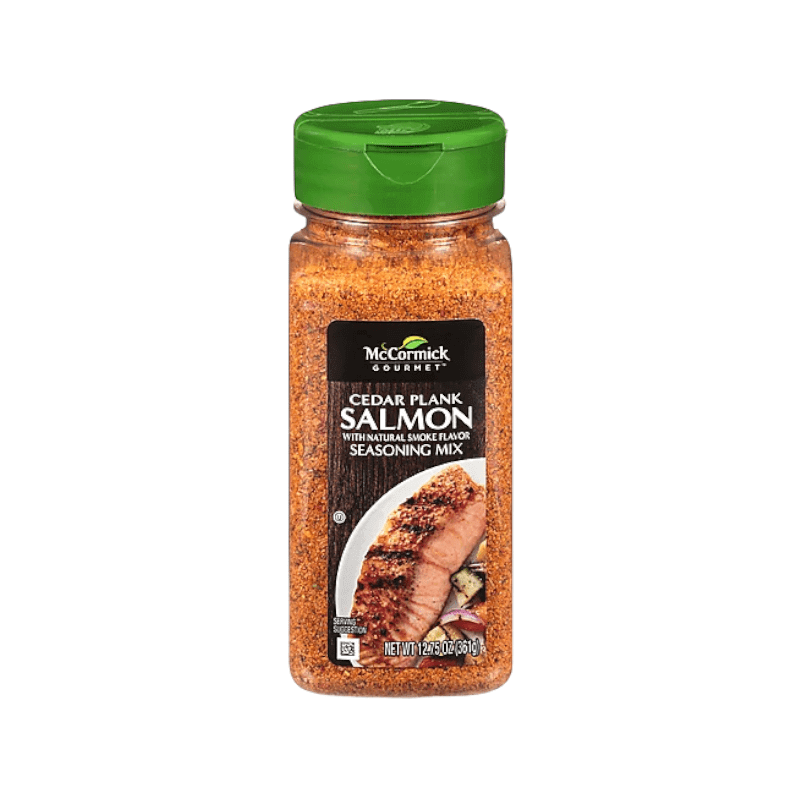 McCormick Gourmet Cedar Plank Salmon with Smoke Flavor Seasoning Mix