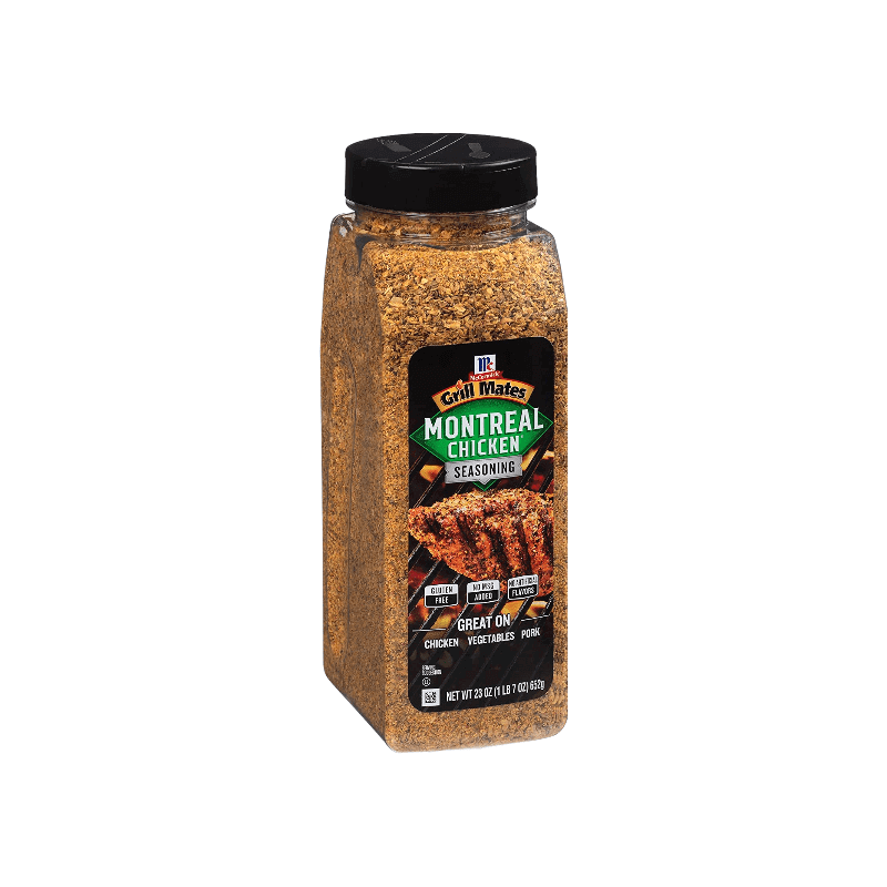 McCormick Gourmet Grill Mates Montreal Chicken Seasoning