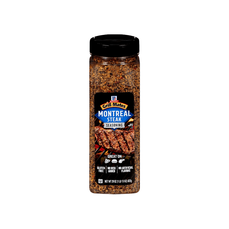 Grill mates sales montreal steak seasoning