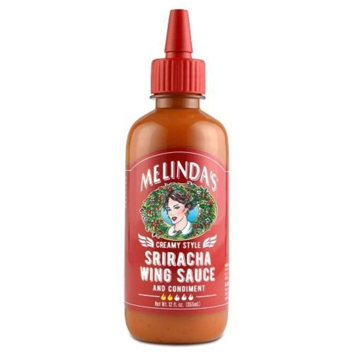 Melinda’s Creamy Style Sriracha Wing Sauce and Condiment