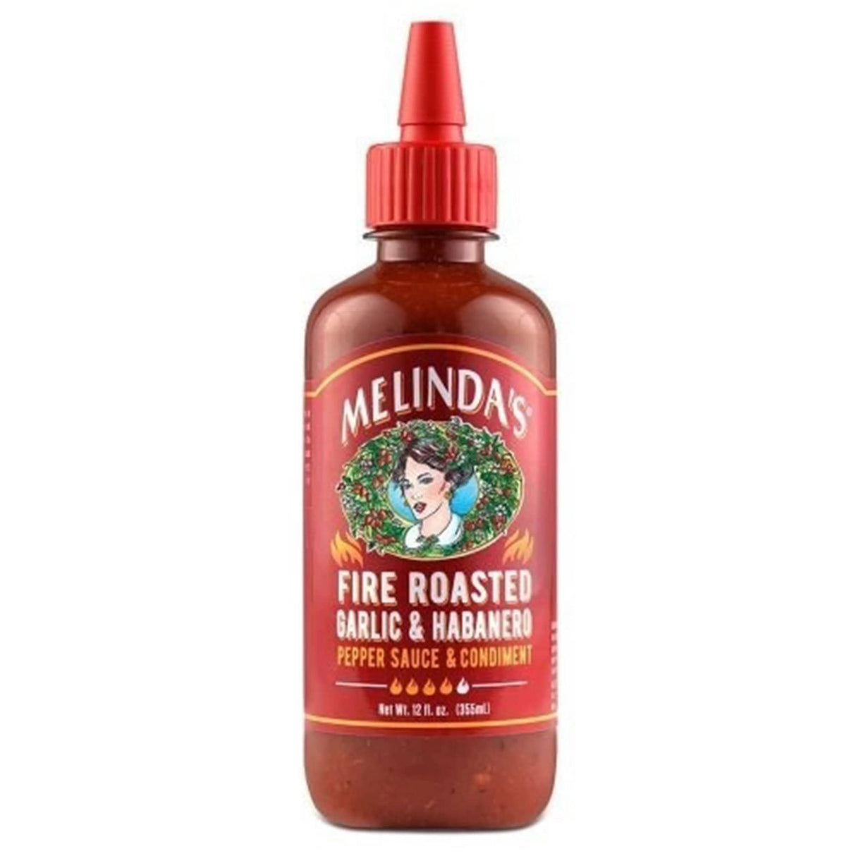 Melinda's Fire Roasted Garlic & Habañero Pepper Sauce