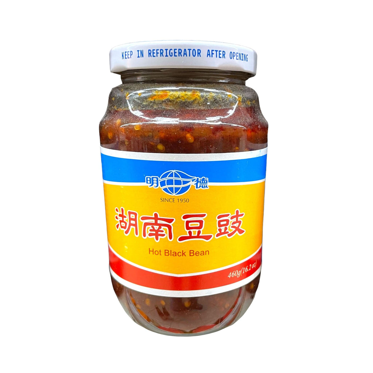 Ming Teh Hot Black Bean Paste