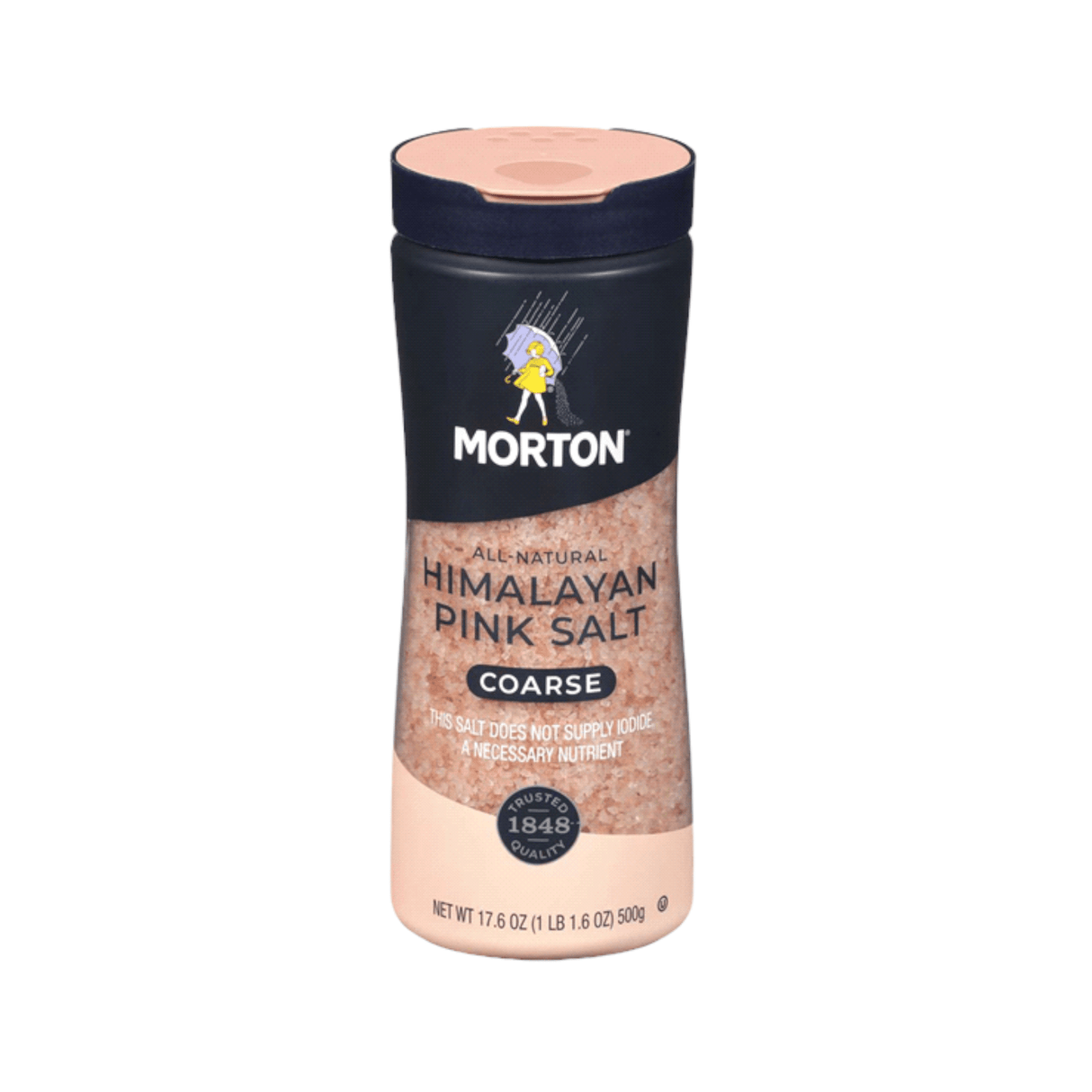 Morton Himalayan Pink Salt Coarse