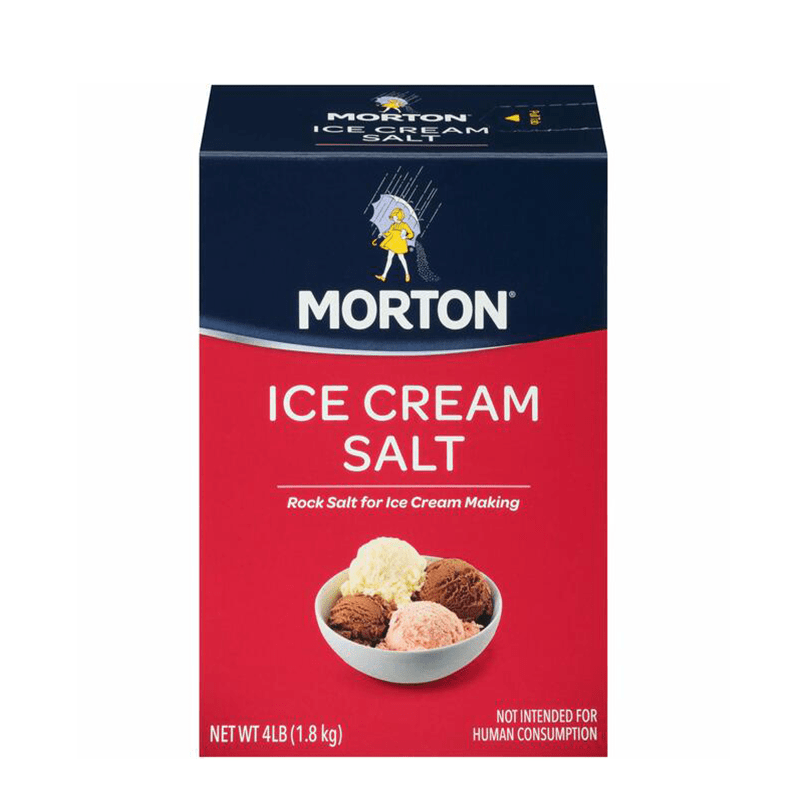 Morton Ice Cream Salt