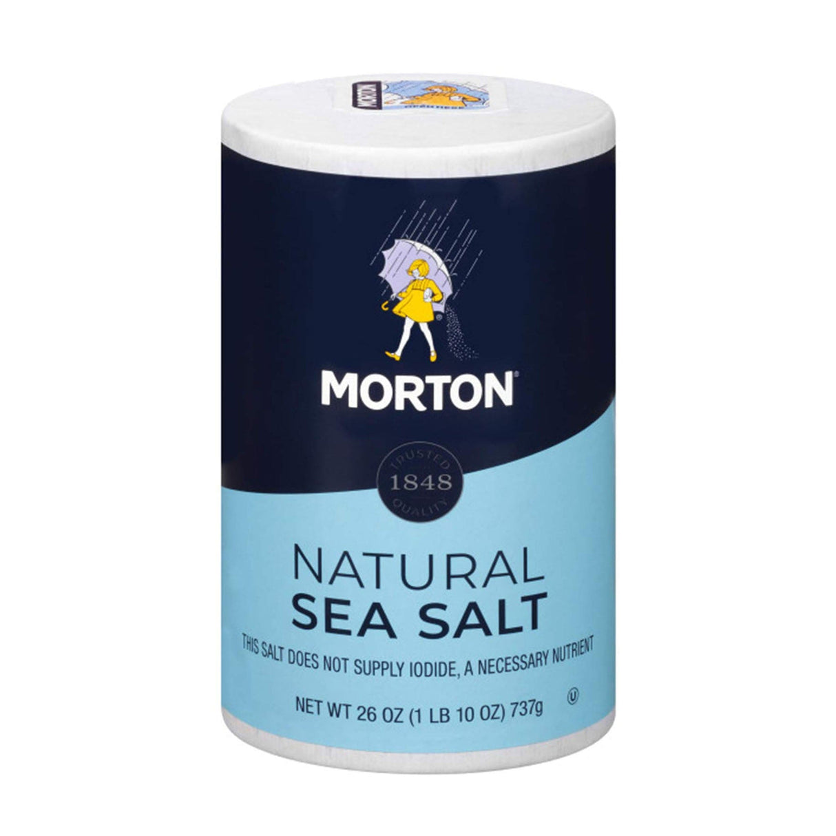 Morton Natural Sea Salt