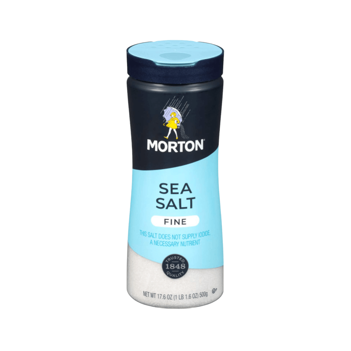Morton Sea Salt Fine