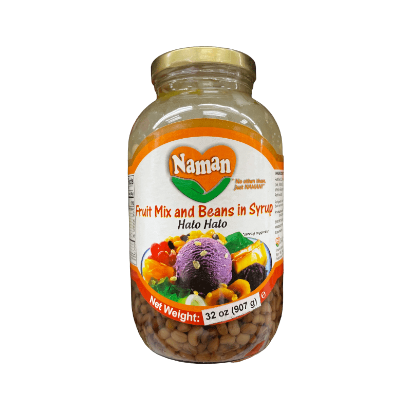 Naman Fruit Mix and Beans in Syrup