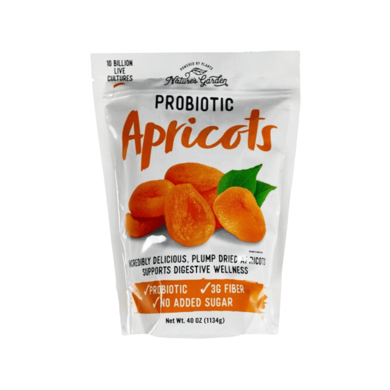 Nature's Garden Probiotic Apricots