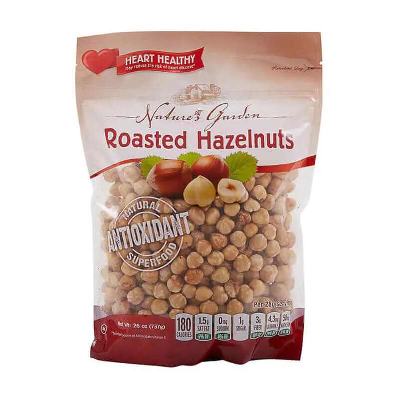 Natures Garden Roasted Hazelnuts