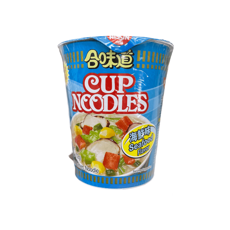 Nissin Cup Noodles Seafood Flavor