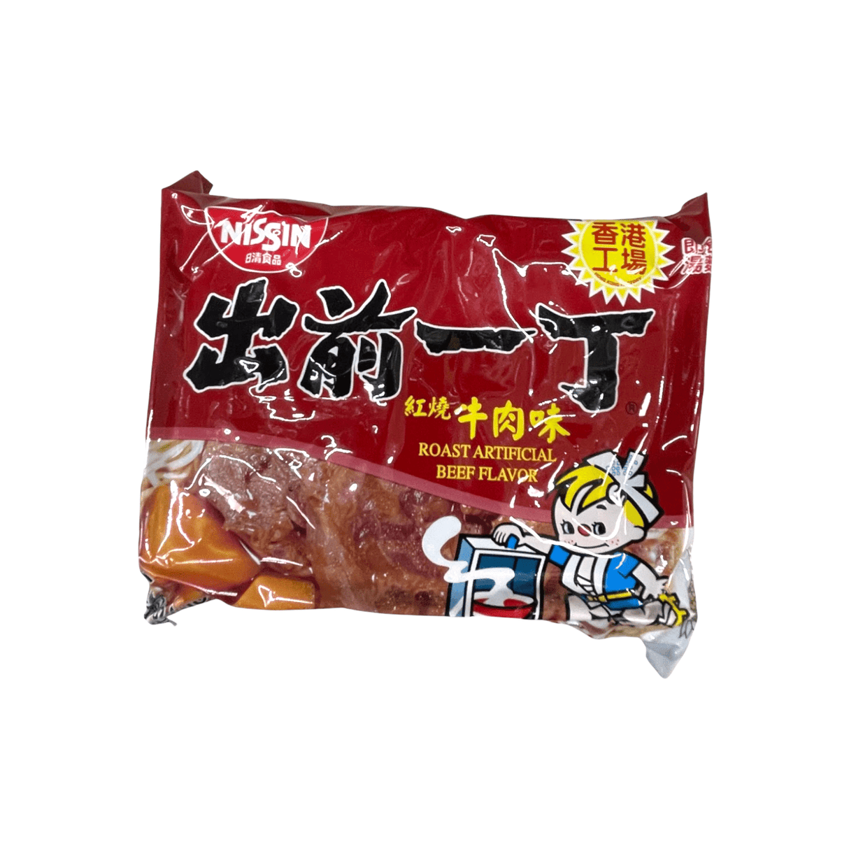 Nissin Roast Artificial Beef Flavor