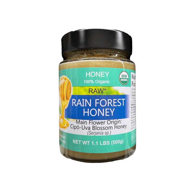 Novo Mel Rain Forest Raw Honey Original