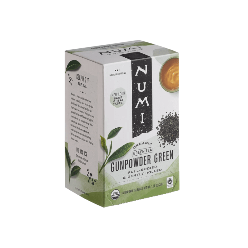 Numi Organic Green Tea Gunpowder Green