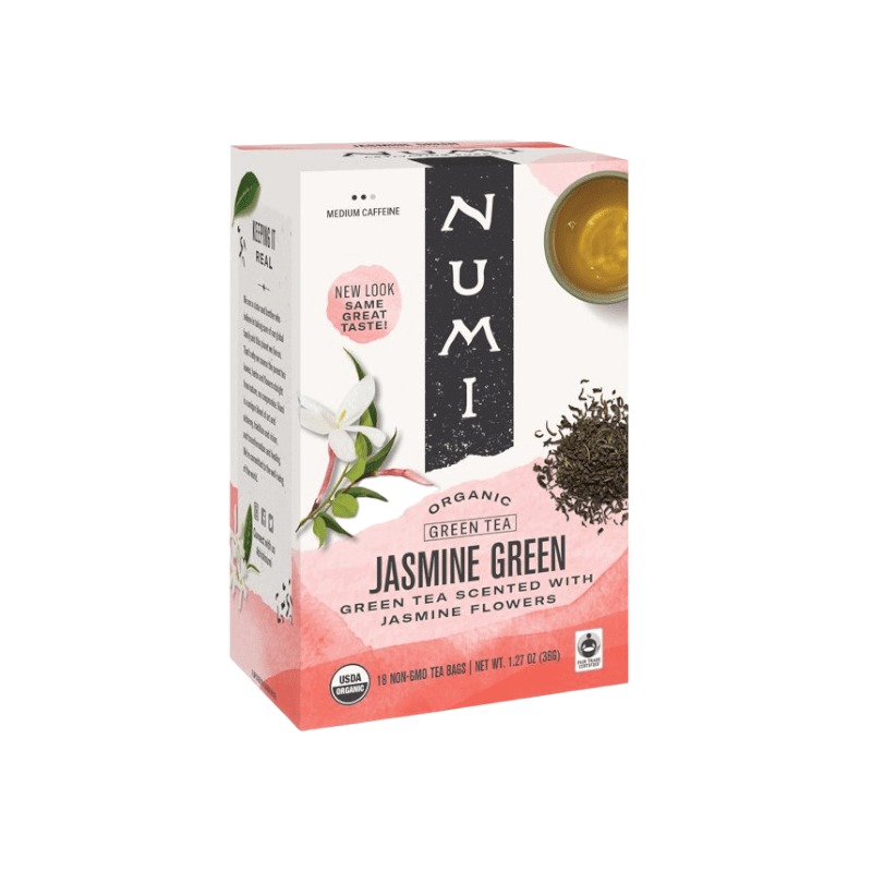 Numi Organic Green Tea Jasmine Green