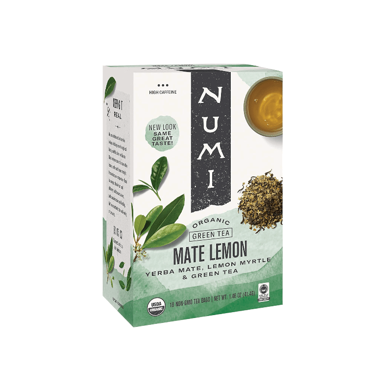 Numi Organic Green Tea Mate Lemon