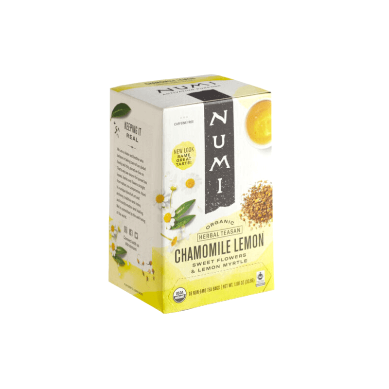 Numi Organic Herbal Teasan Chamomile Lemon