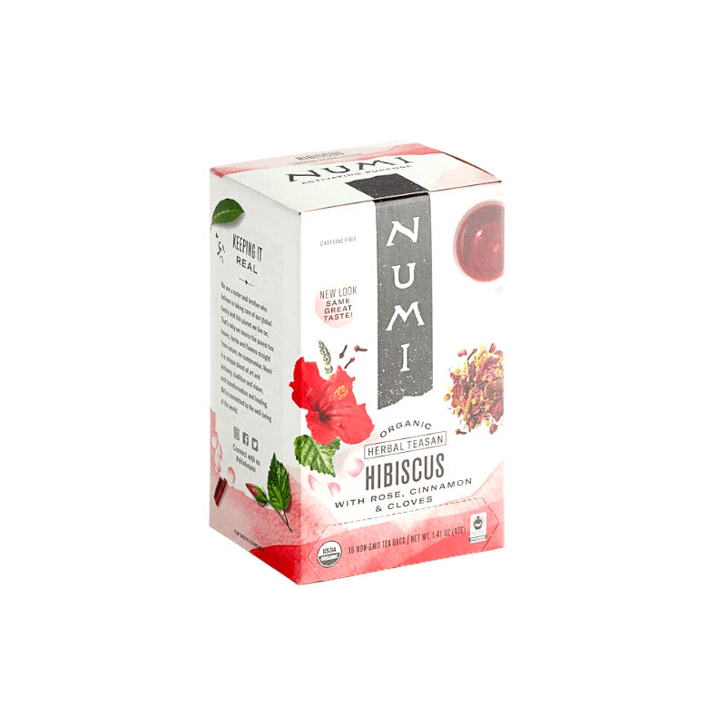 Numi Organic Herbal Teasan Hibiscus