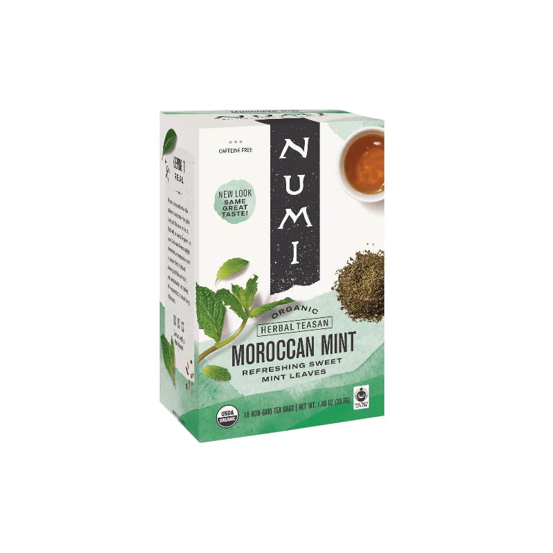 Numi Organic Herbal Teasan Moroccan Mint